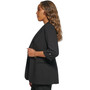 Open-Front Blazer