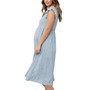 Maternity  Maternity Ava Shirred Dress