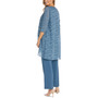 Women's Jacquard Jacket, Embellished Top and Pants