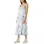 Women's Cotton Tiered Dress
