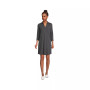 Women's Cotton Slub 3/4 Sleeve Polo Dress