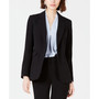 Women's One-Button Notch-Collar Blazer, Created for Macy's