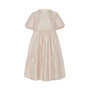 Women's Madeline Dress in Pastel Rose Damask