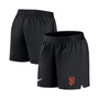 Women's Black San Francisco Giants Authentic Collection Flex Vent Max Performance Shorts