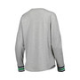Women's Heathered Gray Notre Dame Fighting Irish Andy Long Sleeve T-shirt