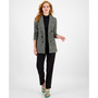 Women's Houndstooth Double-Breasted Boyfriend Blazer, Created for Macy's