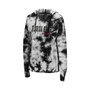 Women's Black Florida State Seminoles Shavonee Tie-Dye Pullover Hoodie