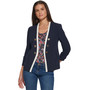 Women's Faux Double-Breasted Blazer