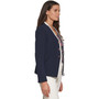 Women's Faux Double-Breasted Blazer