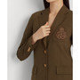 Women's Crest-Patch Ponte Blazer