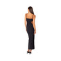 Women's Ribbed Cut Out Cupped Maxi Dress