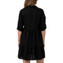 Maternity Adel Button Through Shirt Dress