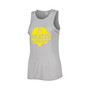 Women's Gray Pittsburgh Pirates Tri-Blend Tank Top