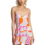 Juniors' Jesse Brown Mini Slip Dress