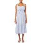 Striped Maxi Nursing Dress
