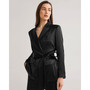 The Alpina Formal Silk Blazer for Women