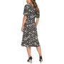 Women's Floral V-Neck Dress
