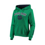 Women's Kelly Green Notre Dame Fighting Irish Arch and Logo 1 Pullover Hoodie