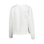 Women's White Phoenix Suns Sunray Notch Neck Long Sleeve T-shirt