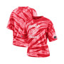 Women's Red Houston Texans Tie-Dye T-shirt