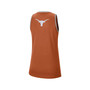 Texas Longhorns Women's High Neck Tank