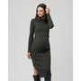 Nella Rib Nursing Knit Dress Ivy