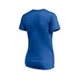 Women's Branded Royal New York Giants Hometown Collection Wildcat V-Neck T-shirt