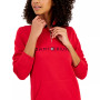 Women's Logo Funnel-Neck Sweatshirt Dress
