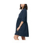 Demi Tencel Dress Navy