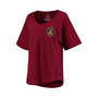 Women's Branded Red Atlanta United FC Spirit Jersey V-Neck T-shirt