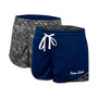 Women's Navy, Charcoal Penn State Nittany Lions Fun Stuff Reversible Shorts