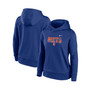 Women's Royal New York Mets Club Angle Performance Pullover Hoodie