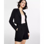 Women's Eco Diane Notched Collar Cropped Blazer