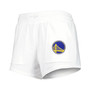 Women's White Golden State Warriors Sunray Shorts