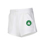 Women's White Boston Celtics Sunray Shorts