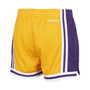 Women's Gold-Tone Los Angeles Lakers Jump Shot Shorts