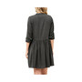 Maternity Demi Tencel Button Down Nursing Dress Olive