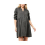 Maternity Demi Tencel Button Down Nursing Dress Olive
