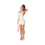 Women's Audree Tie Open Back Mini Dress