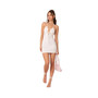 Women's Audree Tie Open Back Mini Dress