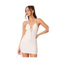 Women's Audree Tie Open Back Mini Dress