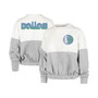Women's Cream Dallas Mavericks 2022/23 City Edition Take Two Bonita Sweatshirt