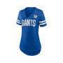 Women's Branded Royal New York Giants Speed Tested V-Neck T-shirt