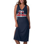 Women's Navy, Red Minnesota Twins Opening Day Maxi Dress