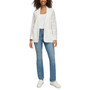Women's Cotton Circle-Icon Eyelet Jacket