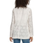 Women's Cotton Circle-Icon Eyelet Jacket