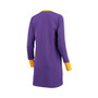 Women's Purple, Gold LSU Tigers Hurry-Up Offense Dress