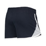 Women's Navy New York Yankees Stretch French Terry Shorts