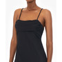 Women's Draped-Back Spaghetti-Strap Gown