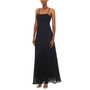 Women's Draped-Back Spaghetti-Strap Gown